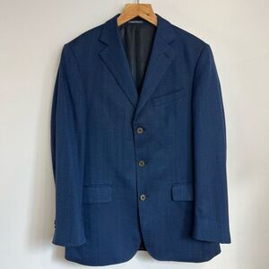 Vintage Saks Fifth Avenue Men’s 38R Regular 100% Wool Classic Suit Jacket Blazer